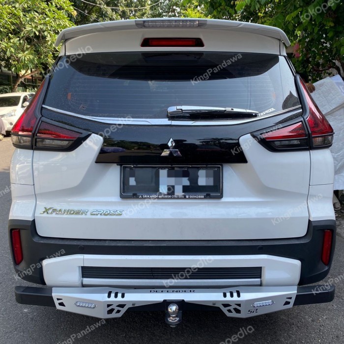 TOWING BELAKANG BESI - MITSUBISHI XPANDER CROSS - MDL DEFENDER - RHINO
