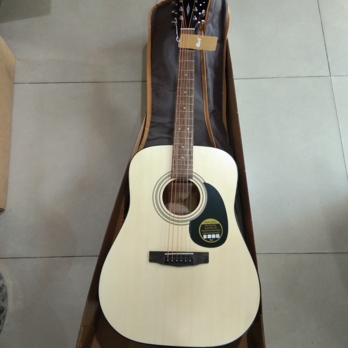 CORT AD810E / AD 810E OP Acoustic Electric Guitar with Bag