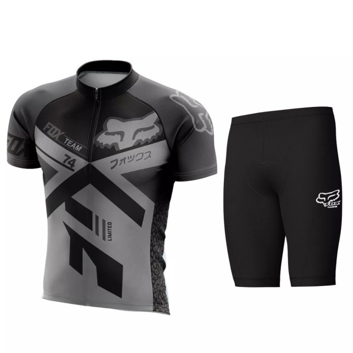 Jersey Sepeda Kaos Sepeda Roadbike Mtb Baju Gowes Lengan Pendek