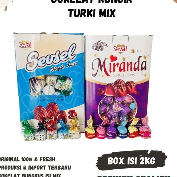 

Coelat Turi 18G Colat Emaan Uncir Turey Jajanan Arab Choc