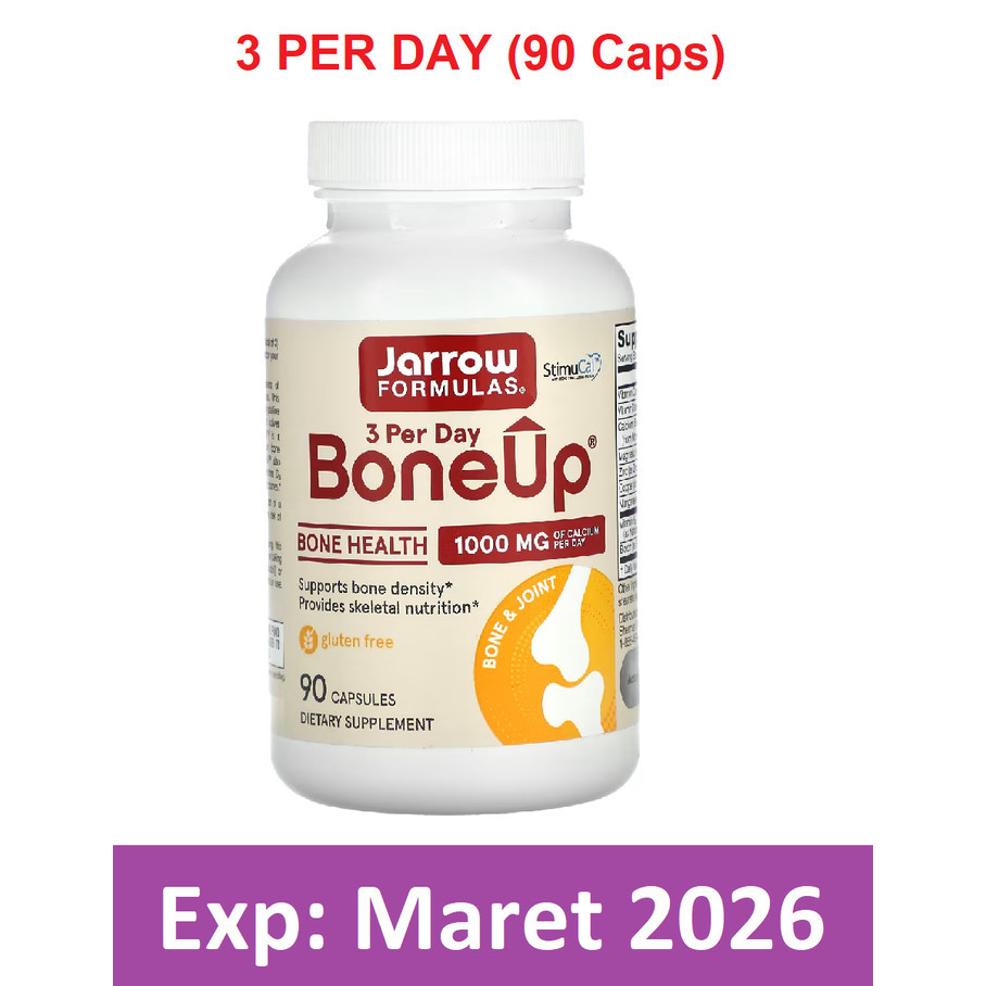 Bone-Up, 90 Capsules (D3, K2, Calcium, Magnesium, Zinc, Copper, C, D)