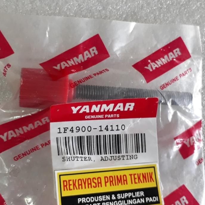 monggo] HW60AN Adjust Shutter Handle Putar Sisir Mesin PK Yanmar HW 60 AN