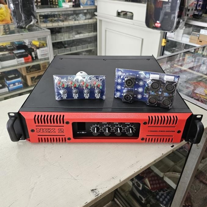 :::::::] Box NCX2 4ch 2U dan KIT