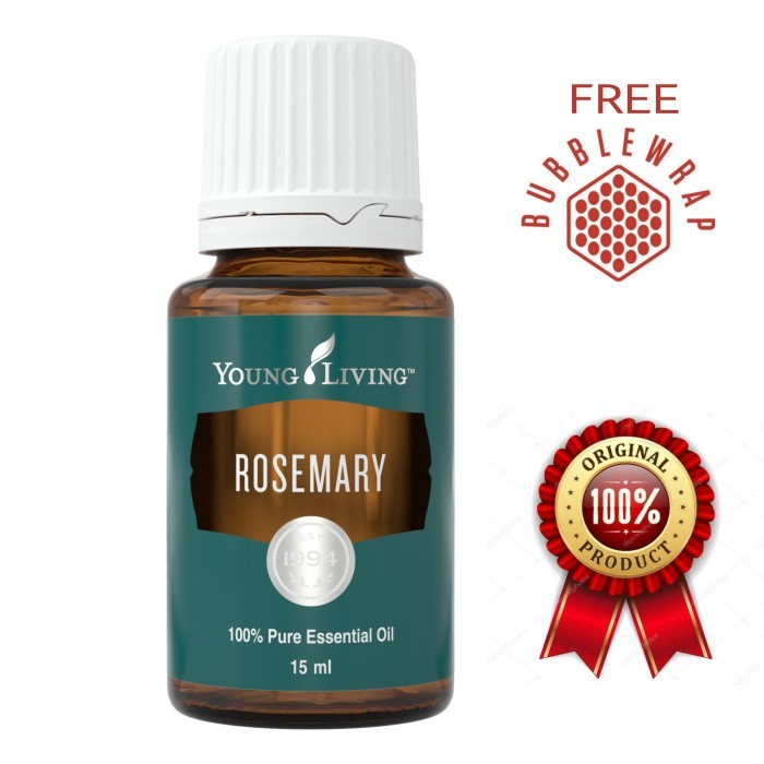 Ready Oil Rosemary / Essential Oil Rosemary 15ml 100% Original - Rosemary Pure Essential Oil