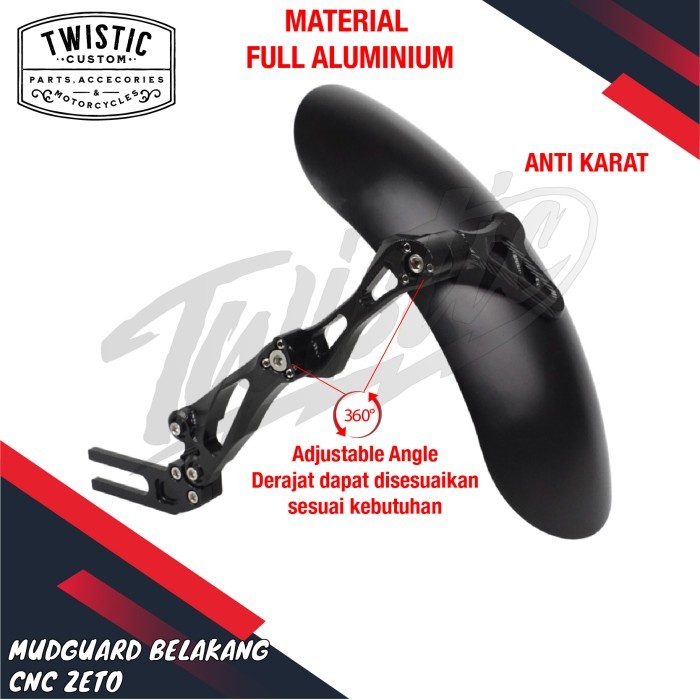 Terbaik Spakbor Mudguard Belakang Motor Xsr 155 Mt 25 Mt 15 Vixion Benelli Pe 250 Patagonian Eagle