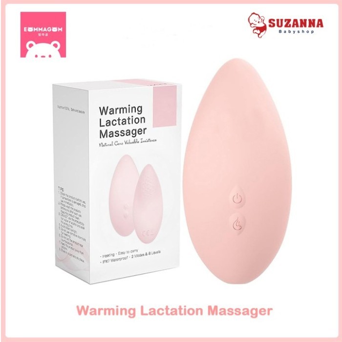 Eommagom Warming Lactation Massager - Alat Pijat Laktasi