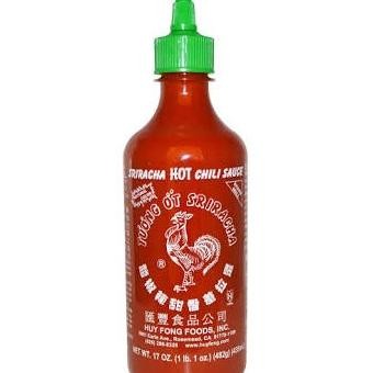 

Huy Fong Riracha Chilli Auce Ua Bumbu Cabe Au Ambal