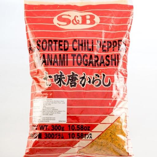 

B Aorted Chili Pepper Nana Togarahi 300 G