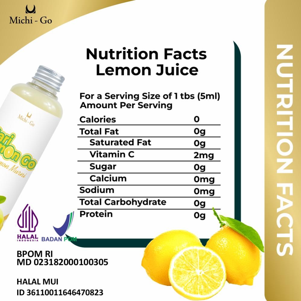 

Paket Sehat - Sari Lemon California ml Cuka Apel ml Vinegar With The Mother Murni Organik by MICHO