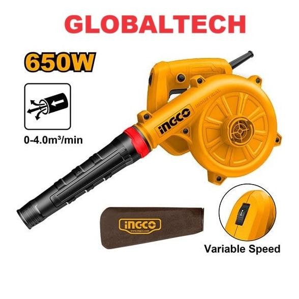 INGCO AB6038 HAND BLOWER 650W ASPIRATOR BLOWER LISTRIK MESIN TIUP SEDOT ANGIN