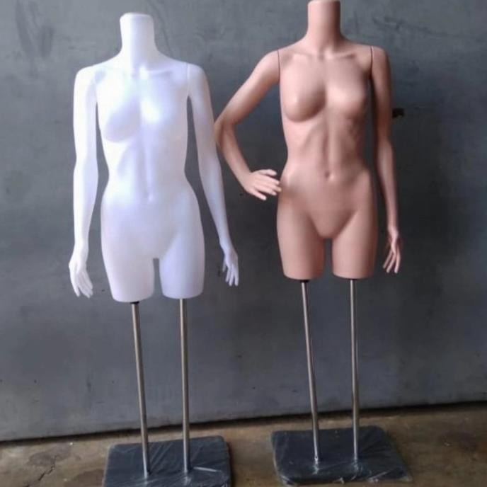 Manekin Patung cewek full body + plat manekin