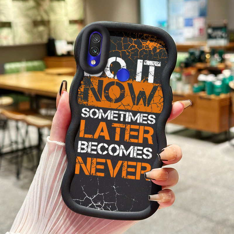 Casing Hp Untuk Xiaomi Redmi Note 7 Note 7s Note 7 Pro Note 8 Note 8T Note 9 Case Softcase pelindung
