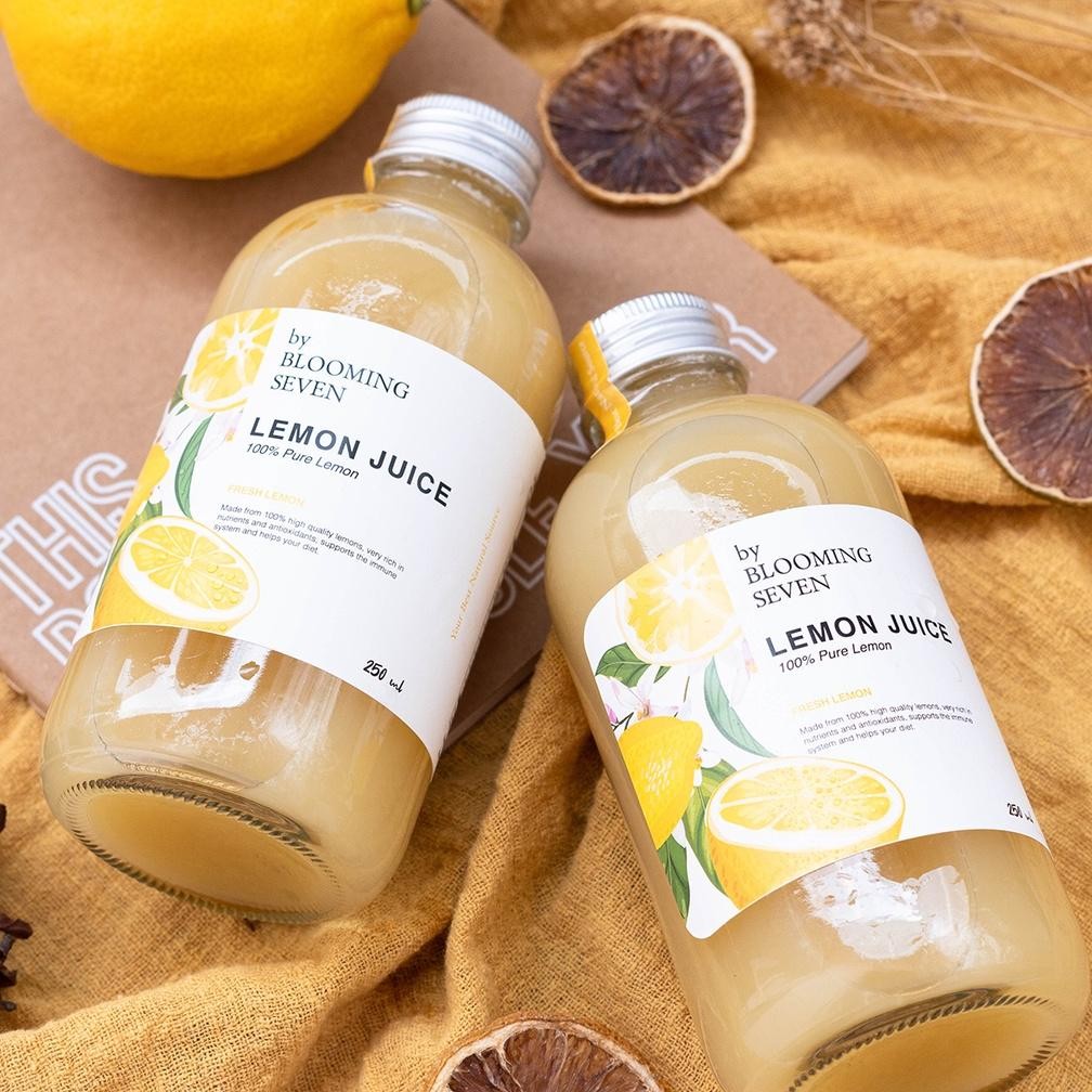 

Sari Lemon 100% Murni Pum 250ml - Blooming Seven