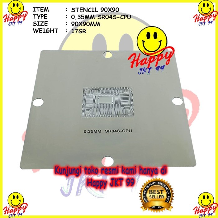 

TERBARU! STENCIL 90X90 R04S SR0VA SR13W SR109 SR0CW SR0FB SR08N