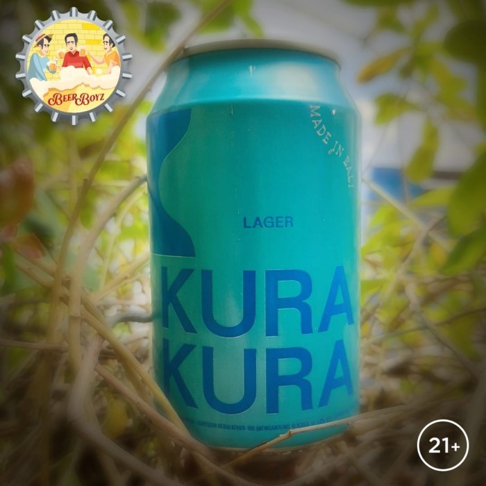 

Kura Kura - Lager 330 ml - Can