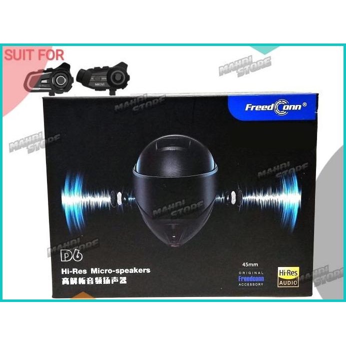 Speaker Soft Hard Mic Fullface Intercom SOOYI EUROFONE S2 S3 PLUS 07D3