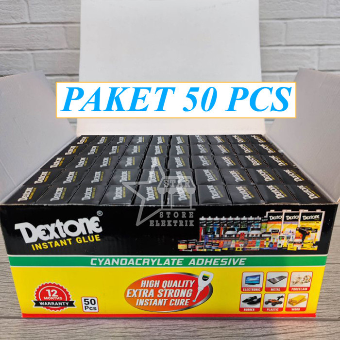 

Lem Cair Kuat Dextone Tetes G Korea Besi Serbaguna Paket Hemat