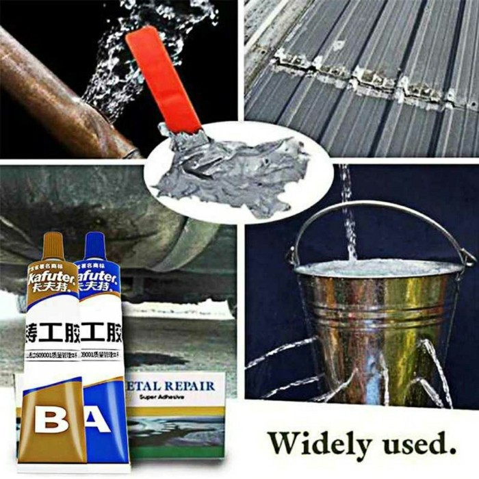 

LEM PEREKAT METAL LOGAM BESI BAJA LEM CASTEL GLUE METAL
