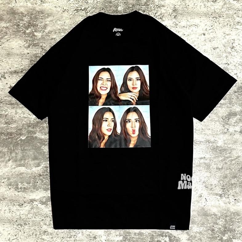 Terbaru Kaos CodRaisa Kolase Tshirt Black Original Merchandise Oke T Shirt Terlaris