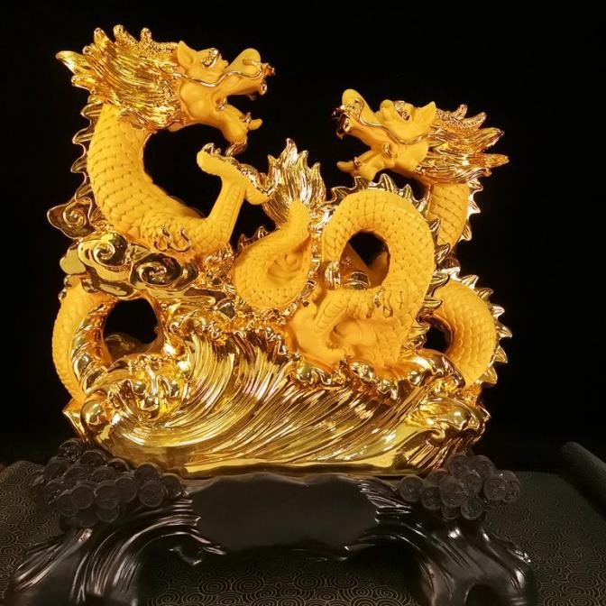 PAJANGAN Naga Kuda Pajangan Fengshui Naga Kuda