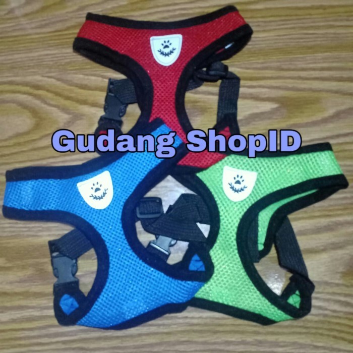 TERLARIS Harnes Kucing Harnes Anjing Harnes Rompi Kualitas Terbaik