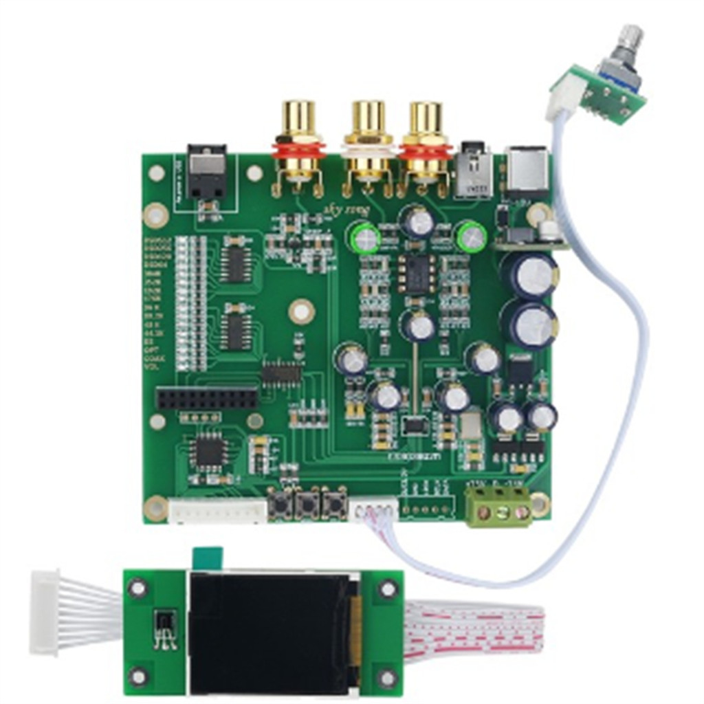 For Song ES9038Q2M DAC Board Decoder Board with USB Input