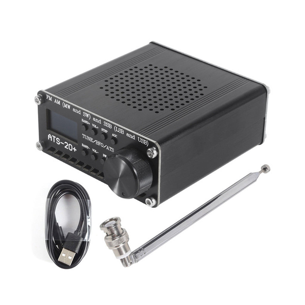 Si4732 -20+ ATS20 Portab Shortwave Radio Reiver DSP SDR