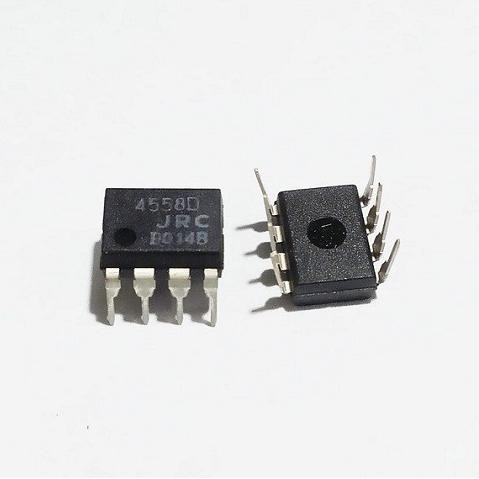 ;&;&;&;&] IC Op-Amp JRC4558 / IC JRC4558D / JRC 4558 / 4558D DIP-8 DUAL 8 KAKI