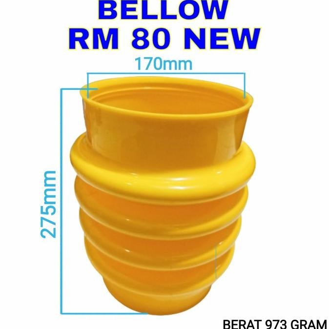 

RM 80 KARET BELLOW UNTUK MESIN STAMPER MIKASA ORIGINAL DAN TERPERCAYA