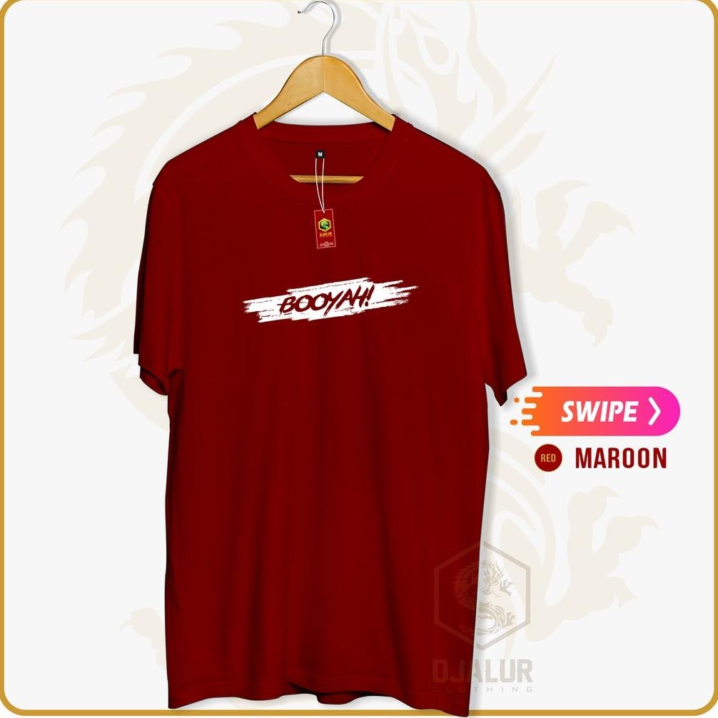 Kaos Booyah Kaos Game Freefire Kaos Distro Terlaris Kaos Keren Kaos Distro Djalur Shop