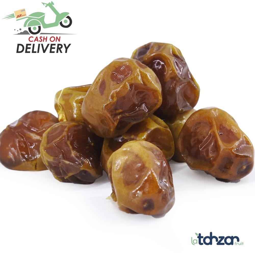 

Kurma Sukari 500 gram Kurma Basah / Kurma Raja Oleh-Oleh Haji dan Umroh Premium