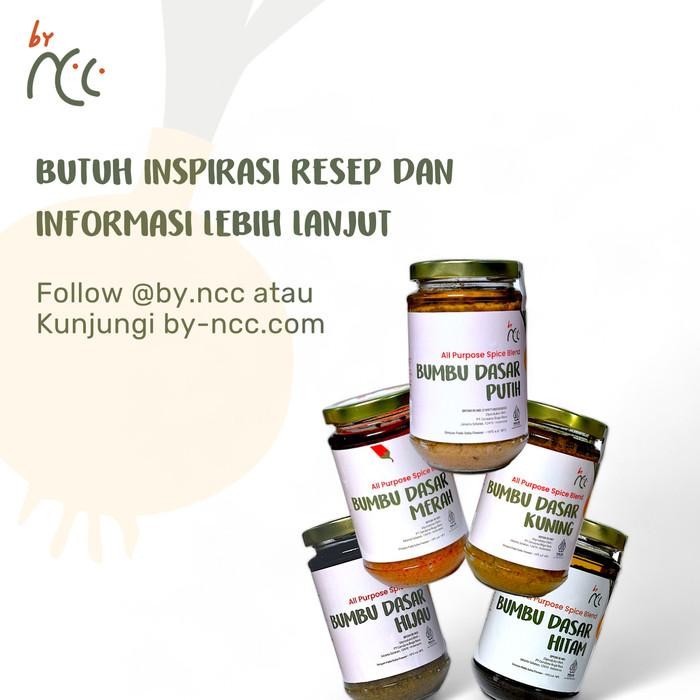 

By Ncc Bundling 2 Bumbu Dasar (Bumbu Dasar Merah & Bumbu Dasar Putih) New 100 % Original