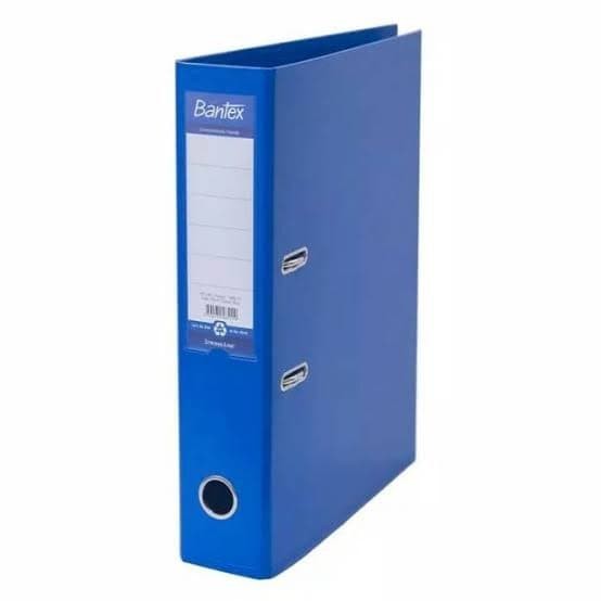 

Odner Bantex 1465 folio Biru ( Isi 15 pc )