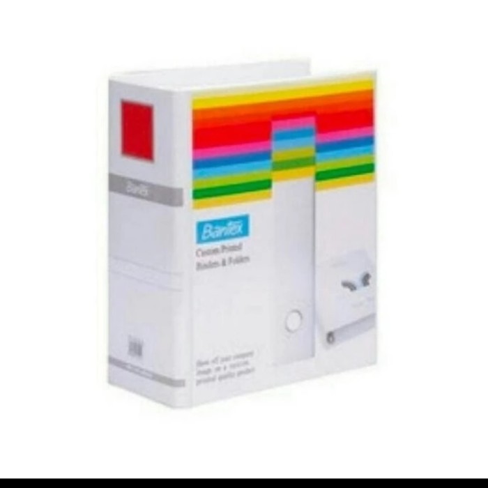 

odner bantex 80 mm pipe binder 1 dus isi 15 pcs