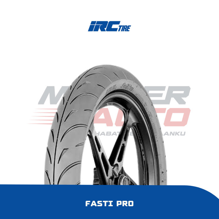 Ban Motor IRC Fasti 1 130/70-17 Tubeless Sport