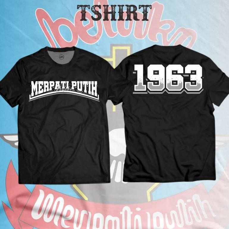 Terbaru (Wajib Kta) Distro Ipsi Kaos Terate Psht Pashter Kode Terate Putih Combed Khusus Warga By Fo