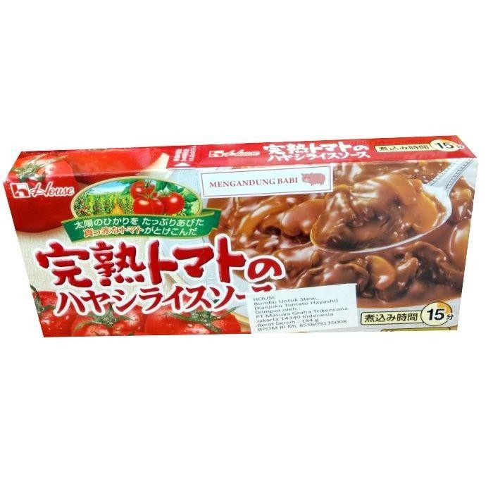 

House Kanjuku Tomato No Hayashi / Bumbu Untuk Stew Ala Jepang 184 Gr Termurah 100 % Original