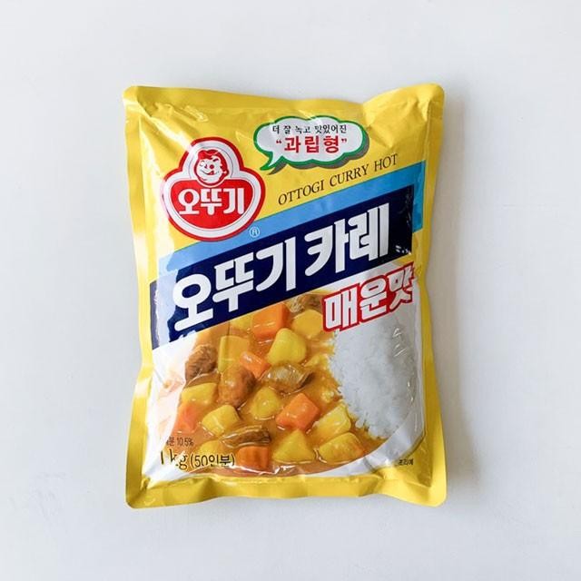 

Ottogi Curry Powder Hot 1Kg* Termurah 100 % Original