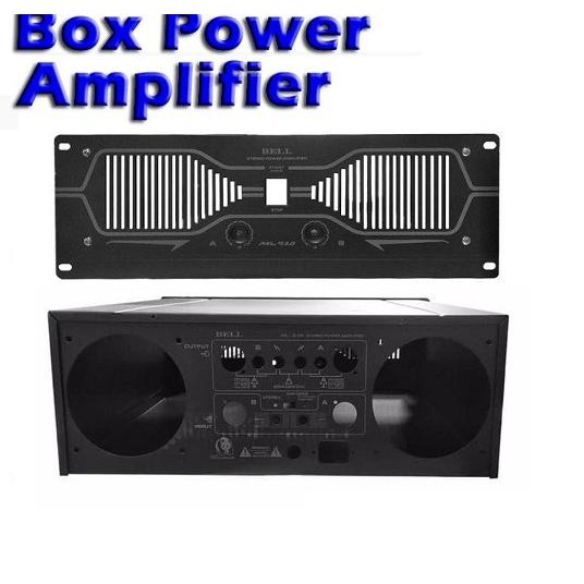 }}}}}}] Box Power Amplifier Bell ML-938 2 Potensio Box Bell ML938 M-938 M938