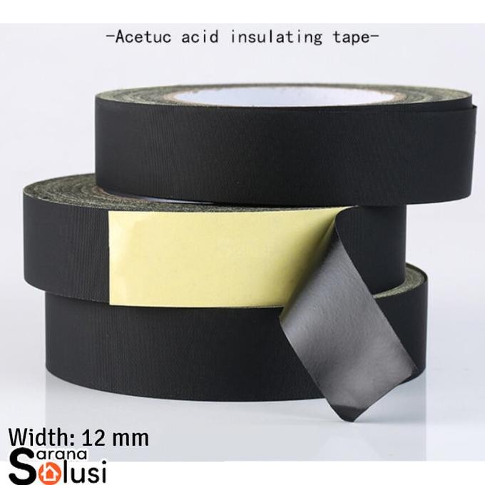 

Isolasi Lakban Asetat Tahan Panas 0.21mm Flexible Tape