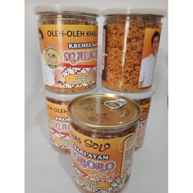 

Kremes Sari Ayam Malioboro Solo Kremesan Oleh Oleh Oleh2 250 Gr Jawa Tengah