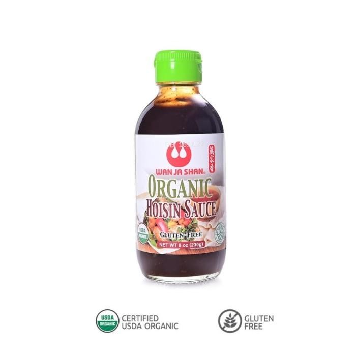 

Wan Ja Shan Organic Cooking Sauce & Dressing V Terlaris 100 % Original