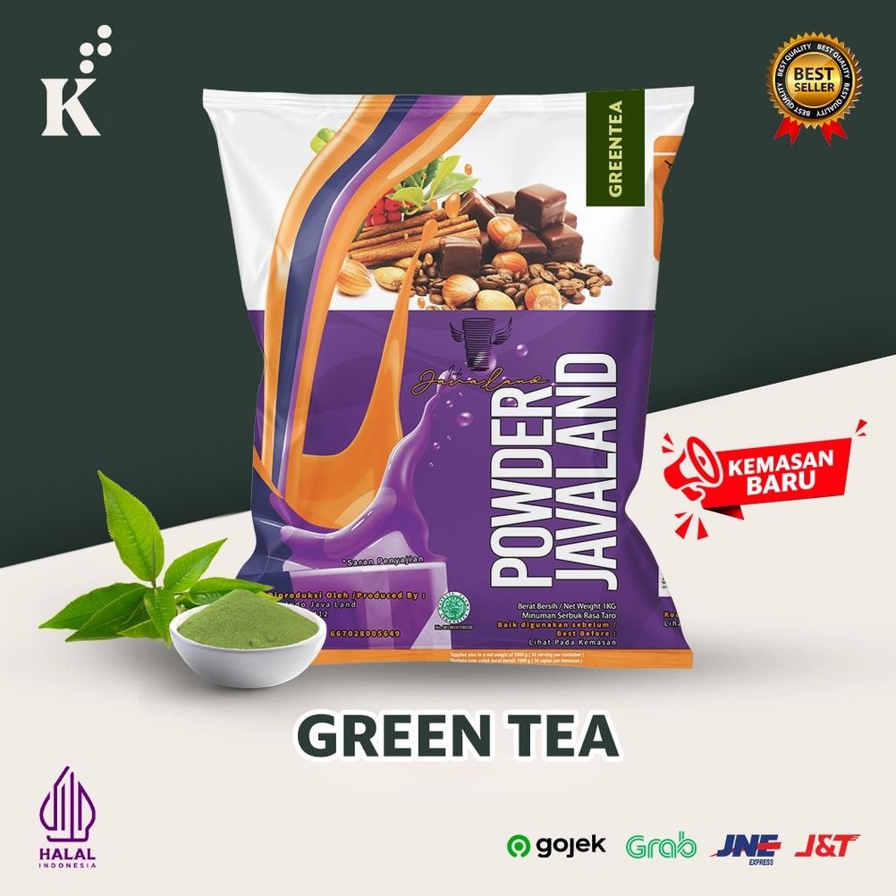 

Bubuk Minuman Bubble Powder Drink en Tea 1kg