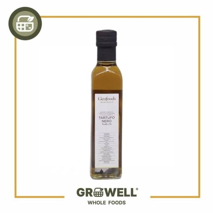 

Geofoods Black Truffle Oil 250Ml Terlaris 100 % Original