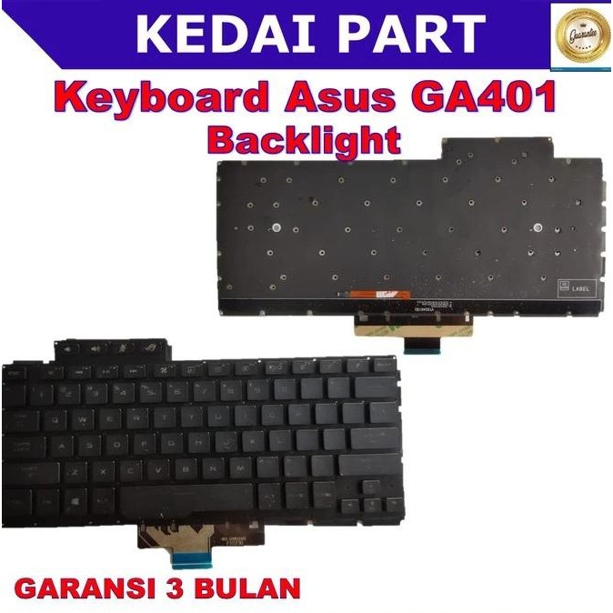 Keyboard Asus ROG Zephyrus G14 GA401 GA401Q GA401QC Backlight terlaris