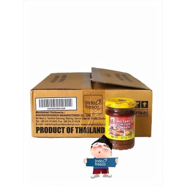 

Pantai Norasingh Bumbu Tom Yum Instan/ Tom Yum Paste Instant 227 Gr Terbaru 100 % Original