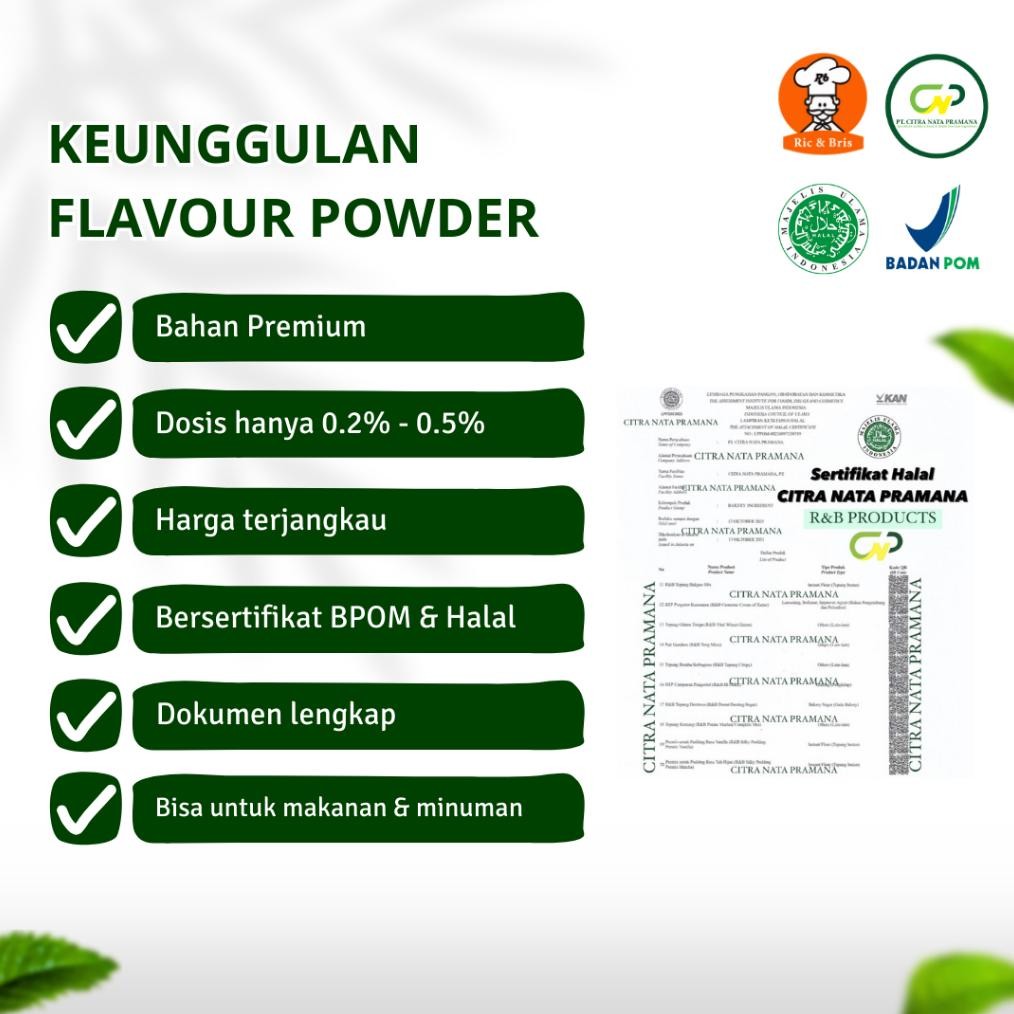 

Flavour Powder 200 gram / Bubuk sa Flavour Minuman 200 gram / Aneka Rasa Bubuk Minuman dan Makanan / Bubuk Minuman Makanan Aneka Rasa / Bubuk Makanan / Bubuk Perasa Minuman dan Makanan / Perasa Kue / Perasa Makanan / Serbuk Perasa Makanan