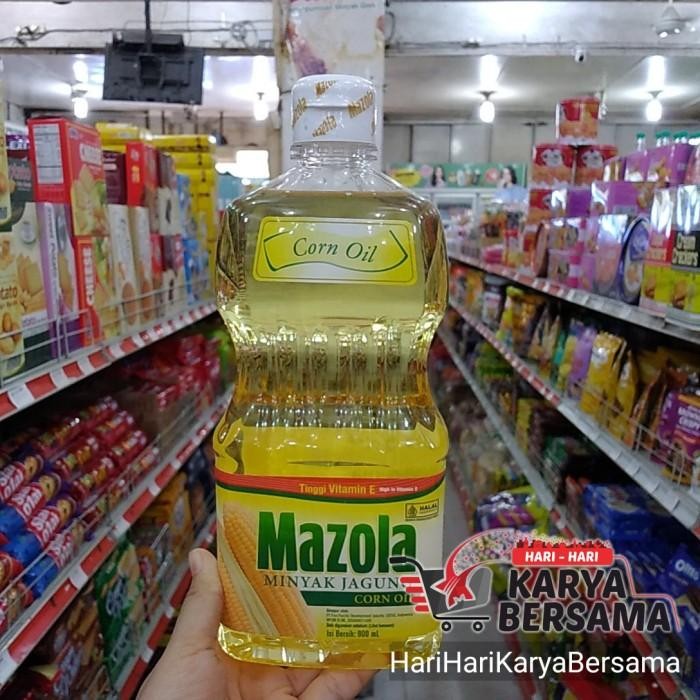 

Mazola Minyak Jagung Corn Oil Btl 900Ml Termurah 100 % Original