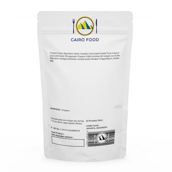 

Oregano Kering Cairo Food - 1 Kg Termurah 100 % Original