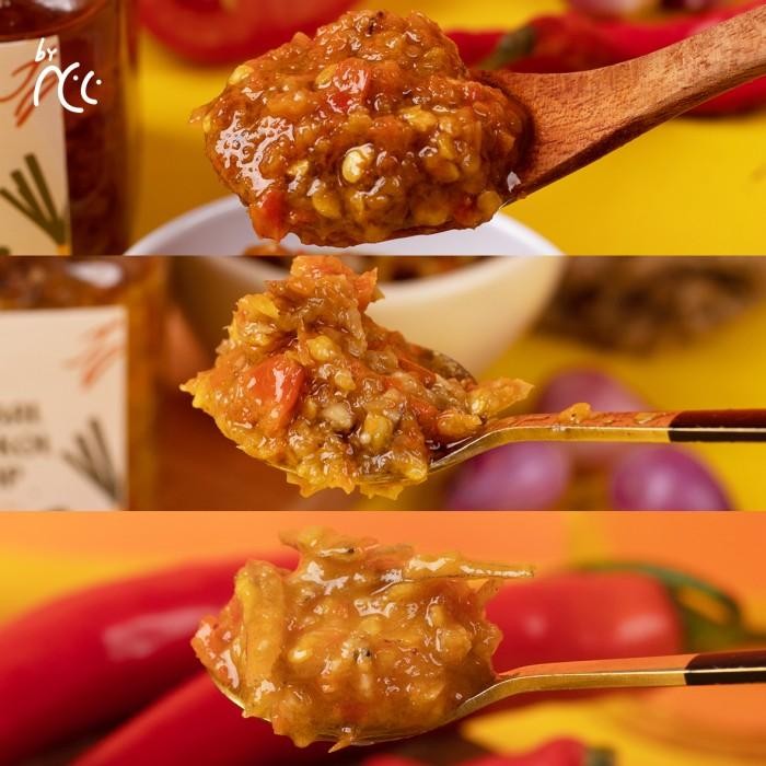 

By Ncc Bundling Sambal Terasi, Sambal Teri, Sambal Tongkol Asap 160Gr Terbaru 100 % Original